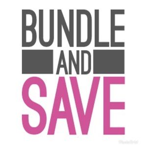 Get 10% discount on a bundle of 3 items or more